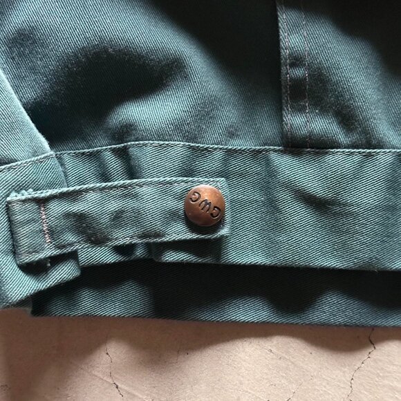 vintage 70s gwg nev'r press work jacket - Picture 5 of 7